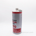 1L Empty Brake Fluid Tin Can